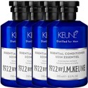 Keune Essential Conditioner 8.5 Fl. Oz. 4 pk.